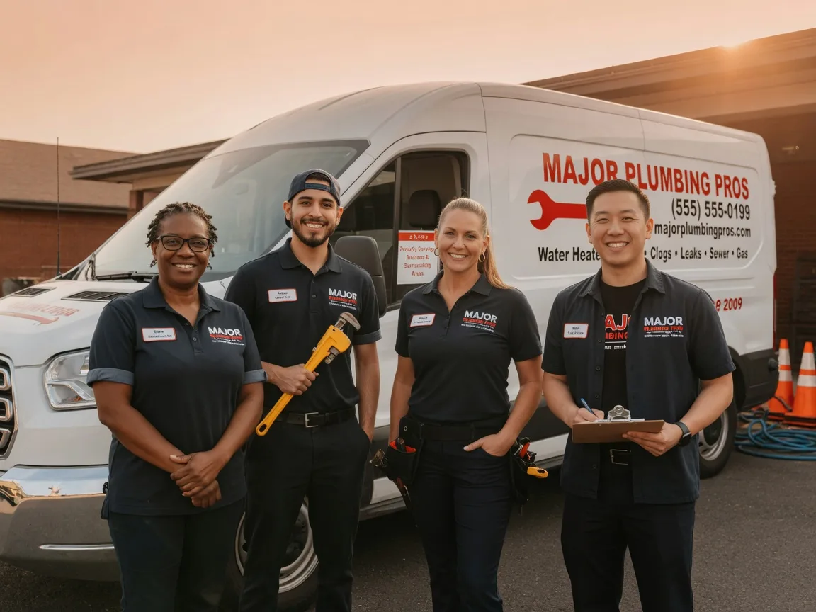 Drain Cleaning Services company in Rock Island, WA
